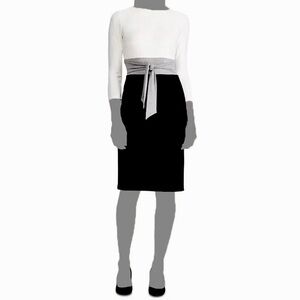 Ralph Lauren Classic Dress! Tie Waist Back or Front! Excellent Condition! Sz 14